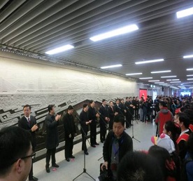 自動(dòng)化公司裝備地鐵屏蔽門系統(tǒng)的南昌地鐵1號(hào)線正式開通載客運(yùn)營(yíng)