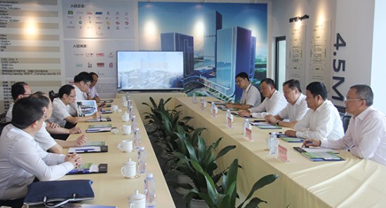 江西省委常委、常務副省長毛偉明一行蒞臨方大集團考察