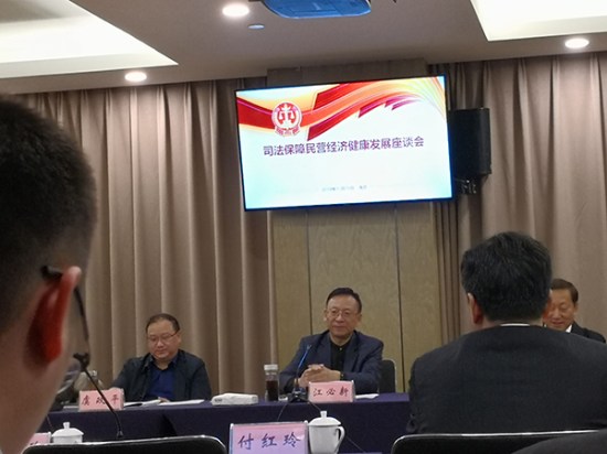 全國人大代表、方大集團(tuán)董事長熊建明參加司法保障民營經(jīng)濟(jì)健康發(fā)展座談會