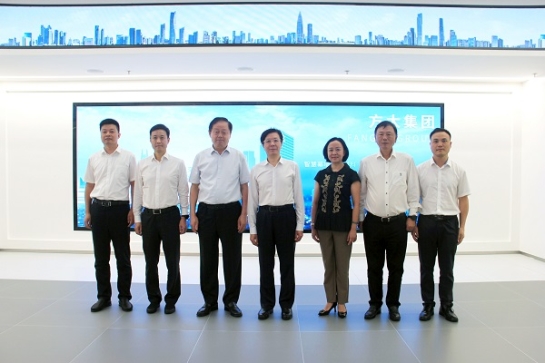 深圳市委常委、市紀委書記、市監(jiān)委主任劉連生一行蒞臨方大集團調(diào)研