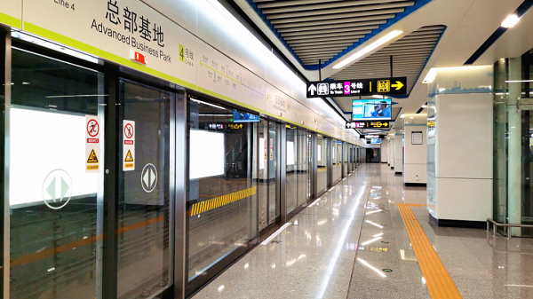 南寧軌道交通4號(hào)線后通段今日開(kāi)通，方大護(hù)航邕城金秋出行！